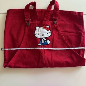 Hello kitty overall dress